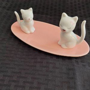 LC Lauren Conrad Momma &‎ Kitten Jewelry Tray